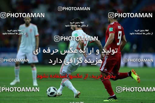 1163912, Kazan, Russia, 2018 FIFA World Cup, Group stage, Group B, Iran [*parameter:140*] v [*parameter:139*] Spain on 2018/06/20 at Kazan Arena