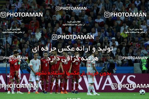 1163977, Kazan, Russia, 2018 FIFA World Cup, Group stage, Group B, Iran [*parameter:140*] v [*parameter:139*] Spain on 2018/06/20 at Kazan Arena