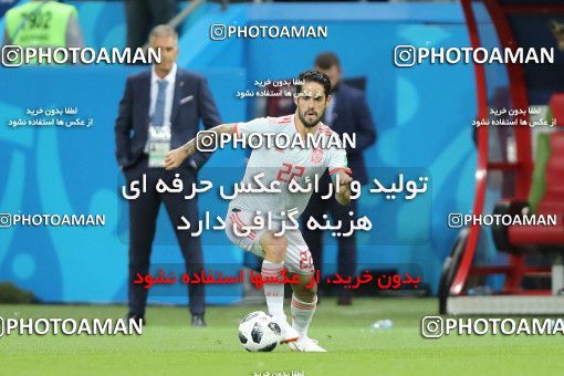 1861012, Kazan, Russia, 2018 FIFA World Cup, Group stage, Group B, Iran [*parameter:140*] v [*parameter:139*] Spain on 2018/06/20 at Kazan Arena