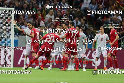 1861296, Kazan, Russia, 2018 FIFA World Cup, Group stage, Group B, Iran [*parameter:140*] v [*parameter:139*] Spain on 2018/06/20 at Kazan Arena