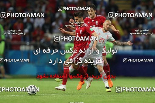 1861065, Kazan, Russia, 2018 FIFA World Cup, Group stage, Group B, Iran [*parameter:140*] v [*parameter:139*] Spain on 2018/06/20 at Kazan Arena