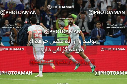 1861095, Kazan, Russia, 2018 FIFA World Cup, Group stage, Group B, Iran [*parameter:140*] v [*parameter:139*] Spain on 2018/06/20 at Kazan Arena