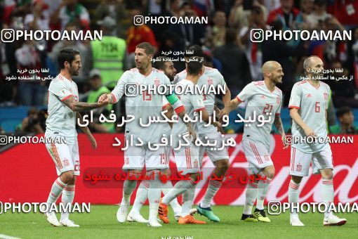 1860962, Kazan, Russia, 2018 FIFA World Cup, Group stage, Group B, Iran [*parameter:140*] v [*parameter:139*] Spain on 2018/06/20 at Kazan Arena