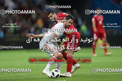 1861203, Kazan, Russia, 2018 FIFA World Cup, Group stage, Group B, Iran [*parameter:140*] v [*parameter:139*] Spain on 2018/06/20 at Kazan Arena