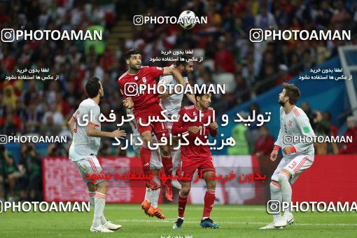 1861215, Kazan, Russia, 2018 FIFA World Cup, Group stage, Group B, Iran [*parameter:140*] v [*parameter:139*] Spain on 2018/06/20 at Kazan Arena