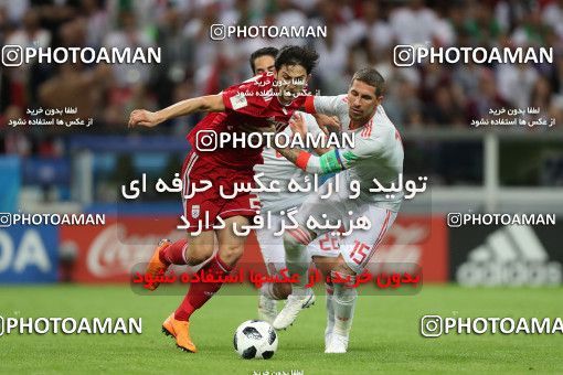 1861314, Kazan, Russia, 2018 FIFA World Cup, Group stage, Group B, Iran [*parameter:140*] v [*parameter:139*] Spain on 2018/06/20 at Kazan Arena