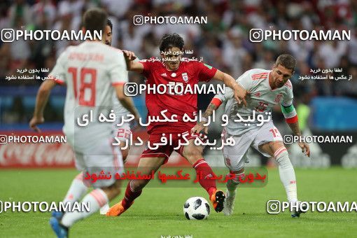 1861023, Kazan, Russia, 2018 FIFA World Cup, Group stage, Group B, Iran [*parameter:140*] v [*parameter:139*] Spain on 2018/06/20 at Kazan Arena