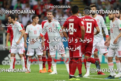 1861028, Kazan, Russia, 2018 FIFA World Cup, Group stage, Group B, Iran [*parameter:140*] v [*parameter:139*] Spain on 2018/06/20 at Kazan Arena