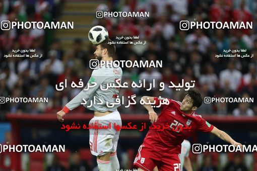 1861156, Kazan, Russia, 2018 FIFA World Cup, Group stage, Group B, Iran [*parameter:140*] v [*parameter:139*] Spain on 2018/06/20 at Kazan Arena