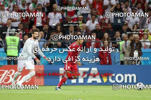 1861019, Kazan, Russia, 2018 FIFA World Cup, Group stage, Group B, Iran [*parameter:140*] v [*parameter:139*] Spain on 2018/06/20 at Kazan Arena