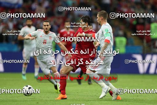 1861020, Kazan, Russia, 2018 FIFA World Cup, Group stage, Group B, Iran [*parameter:140*] v [*parameter:139*] Spain on 2018/06/20 at Kazan Arena