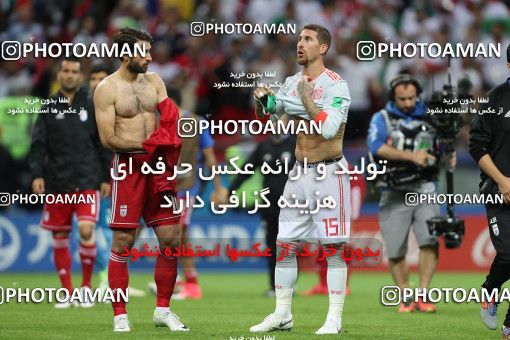 1861060, Kazan, Russia, 2018 FIFA World Cup, Group stage, Group B, Iran [*parameter:140*] v [*parameter:139*] Spain on 2018/06/20 at Kazan Arena