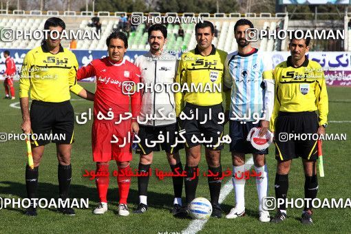 1175360, Tehran, [*parameter:4*], Iran Pro League، Persian Gulf Cup، 2010-11 season، Second Leg، Week 23، Steel Azin ۰ v ۰ Paykan on 2011/02/18 at Shahid Dastgerdi Stadium