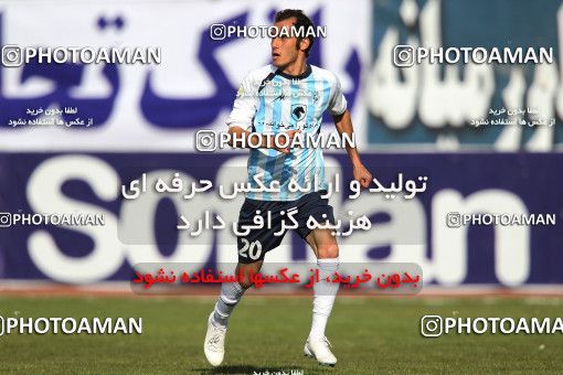 1175556, Tehran, [*parameter:4*], Iran Pro League، Persian Gulf Cup، 2010-11 season، Second Leg، Week 23، Steel Azin ۰ v ۰ Paykan on 2011/02/18 at Shahid Dastgerdi Stadium