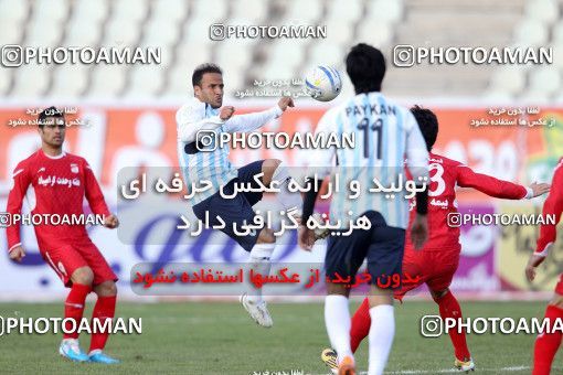 1175389, Tehran, [*parameter:4*], Iran Pro League، Persian Gulf Cup، 2010-11 season، Second Leg، Week 23، Steel Azin ۰ v ۰ Paykan on 2011/02/18 at Shahid Dastgerdi Stadium