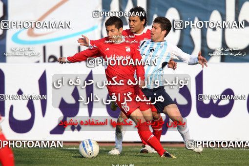 1175593, Tehran, [*parameter:4*], لیگ برتر فوتبال ایران، Persian Gulf Cup، Week 23، Second Leg، Steel Azin 0 v 0 Paykan on 2011/02/18 at Shahid Dastgerdi Stadium