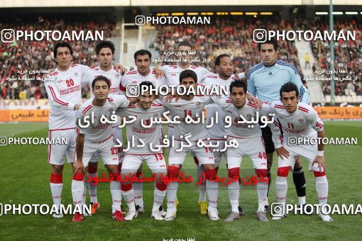 1176145, Tehran, Iran, Iran Pro League، Persian Gulf Cup، 2010-11 season، Second Leg، Week 24، Persepolis 3 v ۱ Foulad Khouzestan on 2011/02/25 at Azadi Stadium