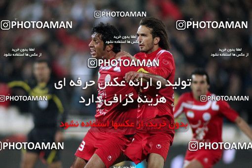 1176182, Tehran, Iran, Iran Pro League، Persian Gulf Cup، 2010-11 season، Second Leg، Week 24، Persepolis 3 v ۱ Foulad Khouzestan on 2011/02/25 at Azadi Stadium