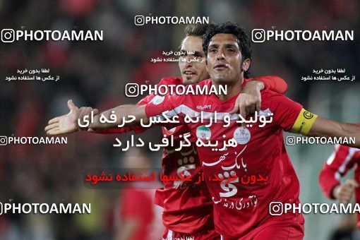 1176177, Tehran, Iran, Iran Pro League، Persian Gulf Cup، 2010-11 season، Second Leg، Week 24، Persepolis 3 v ۱ Foulad Khouzestan on 2011/02/25 at Azadi Stadium