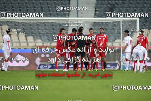 1176146, Tehran, Iran, Iran Pro League، Persian Gulf Cup، 2010-11 season، Second Leg، Week 24، Persepolis 3 v ۱ Foulad Khouzestan on 2011/02/25 at Azadi Stadium