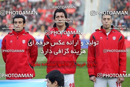 1176955, Tehran, Iran, لیگ برتر فوتبال ایران، Persian Gulf Cup، Week 24، Second Leg، Persepolis 3 v 1 Foulad Khouzestan on 2011/02/25 at Azadi Stadium