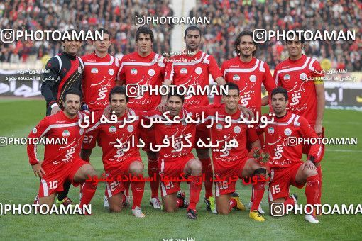 1177157, Tehran, Iran, Iran Pro League، Persian Gulf Cup، 2010-11 season، Second Leg، Week 24، Persepolis 3 v ۱ Foulad Khouzestan on 2011/02/25 at Azadi Stadium