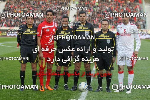 1177013, Tehran, Iran, Iran Pro League، Persian Gulf Cup، 2010-11 season، Second Leg، Week 24، Persepolis 3 v ۱ Foulad Khouzestan on 2011/02/25 at Azadi Stadium