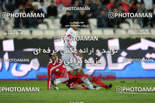 1176926, Tehran, Iran, Iran Pro League، Persian Gulf Cup، 2010-11 season، Second Leg، Week 24، Persepolis 3 v ۱ Foulad Khouzestan on 2011/02/25 at Azadi Stadium