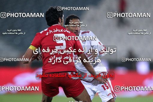 1177249, Tehran, Iran, Iran Pro League، Persian Gulf Cup، 2010-11 season، Second Leg، Week 24، Persepolis 3 v ۱ Foulad Khouzestan on 2011/02/25 at Azadi Stadium