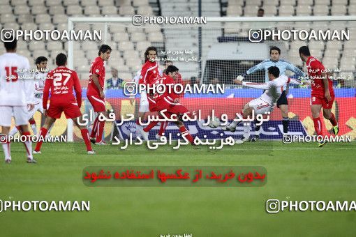 1176943, Tehran, Iran, Iran Pro League، Persian Gulf Cup، 2010-11 season، Second Leg، Week 24، Persepolis 3 v ۱ Foulad Khouzestan on 2011/02/25 at Azadi Stadium