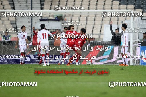 1177114, Tehran, Iran, Iran Pro League، Persian Gulf Cup، 2010-11 season، Second Leg، Week 24، Persepolis 3 v ۱ Foulad Khouzestan on 2011/02/25 at Azadi Stadium