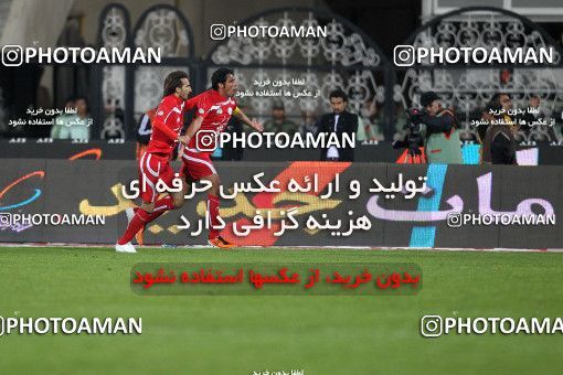 1177228, Tehran, Iran, Iran Pro League، Persian Gulf Cup، 2010-11 season، Second Leg، Week 24، Persepolis 3 v ۱ Foulad Khouzestan on 2011/02/25 at Azadi Stadium