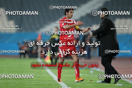 1176924, Tehran, Iran, Iran Pro League، Persian Gulf Cup، 2010-11 season، Second Leg، Week 24، Persepolis 3 v ۱ Foulad Khouzestan on 2011/02/25 at Azadi Stadium