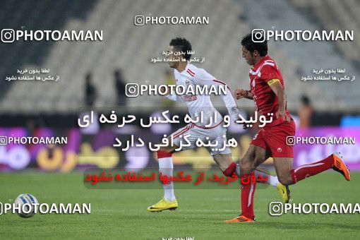 1176891, Tehran, Iran, Iran Pro League، Persian Gulf Cup، 2010-11 season، Second Leg، Week 24، Persepolis 3 v ۱ Foulad Khouzestan on 2011/02/25 at Azadi Stadium