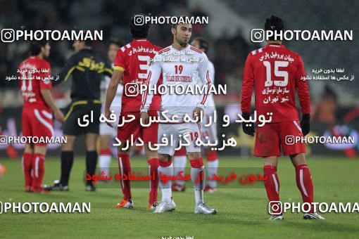 1177174, Tehran, Iran, Iran Pro League، Persian Gulf Cup، 2010-11 season، Second Leg، Week 24، Persepolis 3 v ۱ Foulad Khouzestan on 2011/02/25 at Azadi Stadium