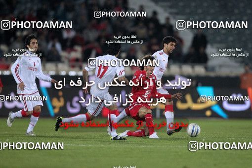 1177209, Tehran, Iran, Iran Pro League، Persian Gulf Cup، 2010-11 season، Second Leg، Week 24، Persepolis 3 v ۱ Foulad Khouzestan on 2011/02/25 at Azadi Stadium