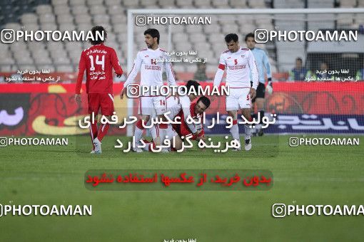 1176997, Tehran, Iran, Iran Pro League، Persian Gulf Cup، 2010-11 season، Second Leg، Week 24، Persepolis 3 v ۱ Foulad Khouzestan on 2011/02/25 at Azadi Stadium