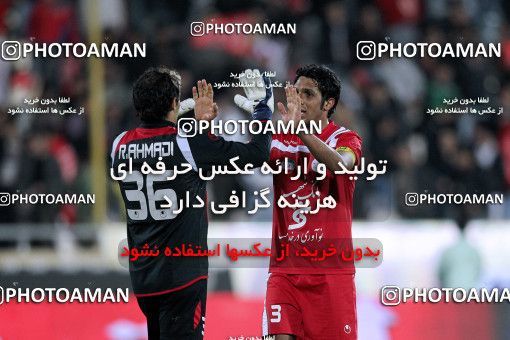 1177231, Tehran, Iran, Iran Pro League، Persian Gulf Cup، 2010-11 season، Second Leg، Week 24، Persepolis 3 v ۱ Foulad Khouzestan on 2011/02/25 at Azadi Stadium