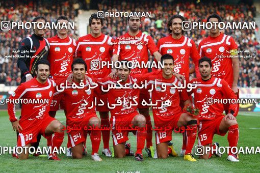 1176422, Tehran, Iran, Iran Pro League، Persian Gulf Cup، 2010-11 season، Second Leg، Week 24، Persepolis 3 v ۱ Foulad Khouzestan on 2011/02/25 at Azadi Stadium