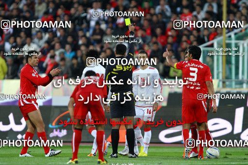 1176517, Tehran, Iran, Iran Pro League، Persian Gulf Cup، 2010-11 season، Second Leg، Week 24، Persepolis 3 v ۱ Foulad Khouzestan on 2011/02/25 at Azadi Stadium