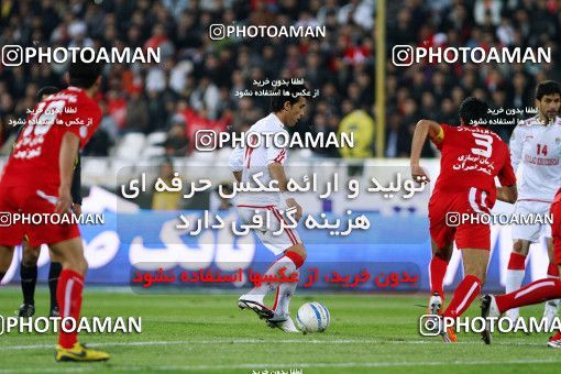 1176545, Tehran, Iran, Iran Pro League، Persian Gulf Cup، 2010-11 season، Second Leg، Week 24، Persepolis 3 v ۱ Foulad Khouzestan on 2011/02/25 at Azadi Stadium