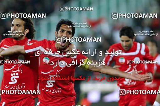 1176478, Tehran, Iran, Iran Pro League، Persian Gulf Cup، 2010-11 season، Second Leg، Week 24، Persepolis 3 v ۱ Foulad Khouzestan on 2011/02/25 at Azadi Stadium