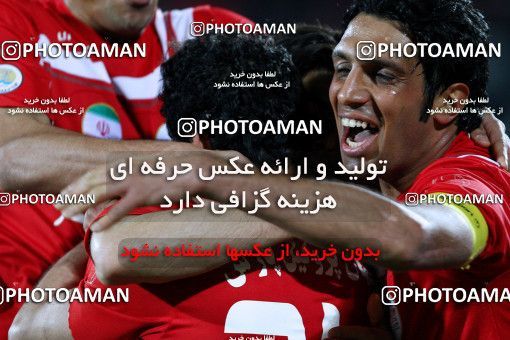 1176507, Tehran, Iran, Iran Pro League، Persian Gulf Cup، 2010-11 season، Second Leg، Week 24، Persepolis 3 v ۱ Foulad Khouzestan on 2011/02/25 at Azadi Stadium