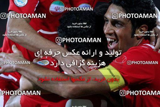 1176548, Tehran, Iran, Iran Pro League، Persian Gulf Cup، 2010-11 season، Second Leg، Week 24، Persepolis 3 v ۱ Foulad Khouzestan on 2011/02/25 at Azadi Stadium