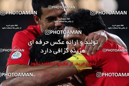 1176490, Tehran, Iran, Iran Pro League، Persian Gulf Cup، 2010-11 season، Second Leg، Week 24، Persepolis 3 v ۱ Foulad Khouzestan on 2011/02/25 at Azadi Stadium