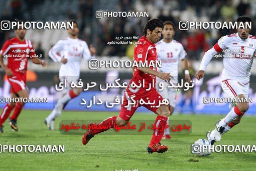 1176424, Tehran, Iran, Iran Pro League، Persian Gulf Cup، 2010-11 season، Second Leg، Week 24، Persepolis 3 v ۱ Foulad Khouzestan on 2011/02/25 at Azadi Stadium