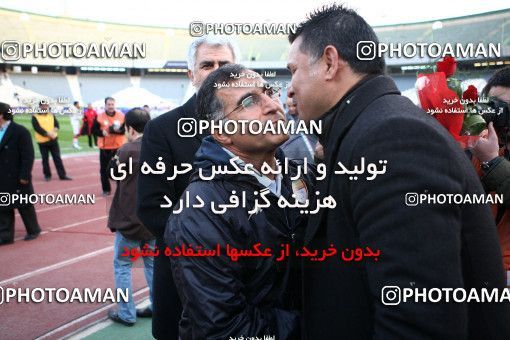 1175978, Tehran, Iran, لیگ برتر فوتبال ایران، Persian Gulf Cup، Week 24، Second Leg، Persepolis 3 v 1 Foulad Khouzestan on 2011/02/25 at Azadi Stadium