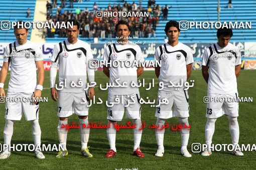 1176584, Tehran, Iran, Iran Pro League، Persian Gulf Cup، 2010-11 season، Second Leg، Week 24، Rah Ahan ۱ v ۱ Shahin Boushehr on 2011/02/25 at Ekbatan Stadium