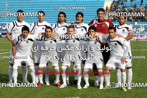 1176593, Tehran, Iran, Iran Pro League، Persian Gulf Cup، 2010-11 season، Second Leg، Week 24، Rah Ahan ۱ v ۱ Shahin Boushehr on 2011/02/25 at Ekbatan Stadium