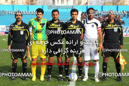 1176583, Tehran, Iran, Iran Pro League، Persian Gulf Cup، 2010-11 season، Second Leg، Week 24، Rah Ahan ۱ v ۱ Shahin Boushehr on 2011/02/25 at Ekbatan Stadium